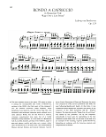 Rondo A Capriccio In Hungarian Style, Op. 129