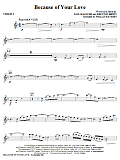 Because Of Your Love - Violin 1