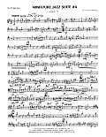 Miniature Jazz Suite #4 - 1st Eb Alto Saxophone