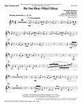 Do You Hear What I Hear - Bass Clarinet