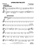 Living for the City - Baritone Sax
