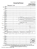 Great In Power - Full Score