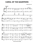 Carol Of The Bagpipers
