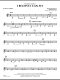 I Believe I Can Fly - Bb Bass Clarinet