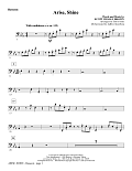 Arise, Shine (arr. Tom Fettke) - Bassoon