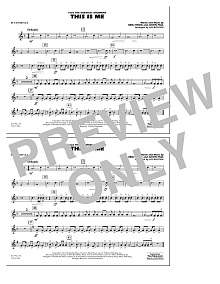 This Is Me (from The Greatest Showman) - Bb Tenor Sax 