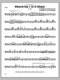 March No. 1 In D Major (K. 335) - Cello