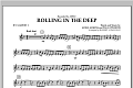 Rolling in the Deep - Bb Clarinet 1
