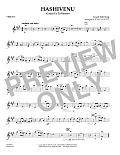 Hashivenu (Cause Us to Return) - Violin 2