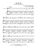 Do-Re-Mi (from The Sound of Music)