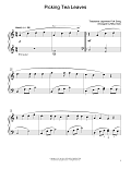 Picking Tea Leaves (arr. Mika Goto)