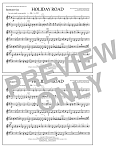 Holiday Road (from National Lampoon's Vacation) (arr. Tom Wallace) - Baritone Sax