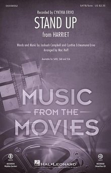 Stand Up (from Harriet) (arr. Mac Huff) - Synthesizer 