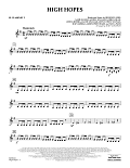High Hopes (arr. Matt Conaway) - Bb Clarinet 3