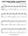 Love Theme From "Flashdance"