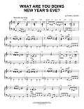 What Are You Doing New Year's Eve? (arr. Brent Edstrom)