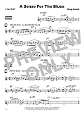 A Sense For The Blues - C Solo Sheet