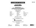 Shallow (from A Star Is Born) (arr. Paul Murtha) - Conductor Score (Full Score)