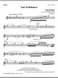 Your Faithfulness - Violin 2