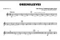 Greensleeves - Baritone T.C.