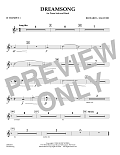 Dreamsong (Piano Feature With Band) - Bb Trumpet 1