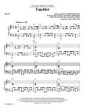 Together (feat. Kirk Franklin and Tori Kelly) (arr. Amy Branahl) - Piano