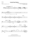 God of Our Fathers - Bassoon