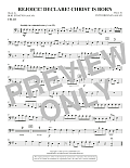 Rejoice! Declare! Christ Is Born - Cello