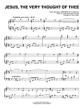 Jesus, The Very Thought Of Thee (arr. Paul Cardall)