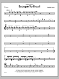 Escape To Brazil - Drums