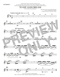 To Sit And Dream - Bb Clarinet 1