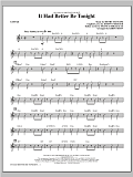 It Had Better Be Tonight - Guitar