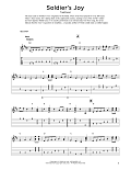 Soldier's Joy (arr. Fred Sokolow)
