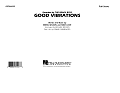 Good Vibrations - Conductor Score (Full Score)