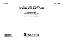 Good Vibrations - Conductor Score (Full Score) 