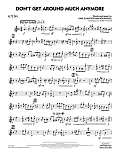 Don't Get Around Much Anymore - Alto Sax