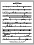 Tricky Sticks - Alto Sax 2
