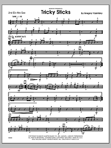 Tricky Sticks - Alto Sax 2 