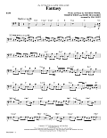 Fantasy (arr. Mac Huff) - Bass