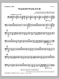 Wonderful Words of Life - Trombone 3/Tuba