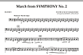 March from Symphony No. 2 - Bassoon