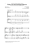 Praise, My Soul, The King Of Heaven (arr. Duane Funderburk)