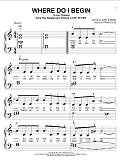 Where Do I Begin (Love Theme)