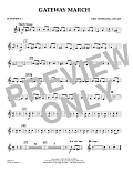Gateway March - Bb Trumpet 1