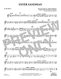 Enter Sandman - Bb Trumpet 2
