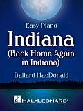 Indiana (Back Home Again In Indiana)