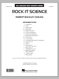 Rock It Science - Conductor Score (Full Score)