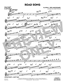 Road Song (arr. Mark Taylor) - Bb Solo Sheet 