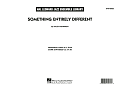 Something Entirely Different - Conductor Score (Full Score)