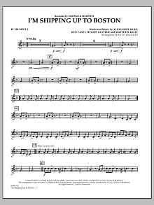 I'm Shipping Up To Boston - Bb Trumpet 2 